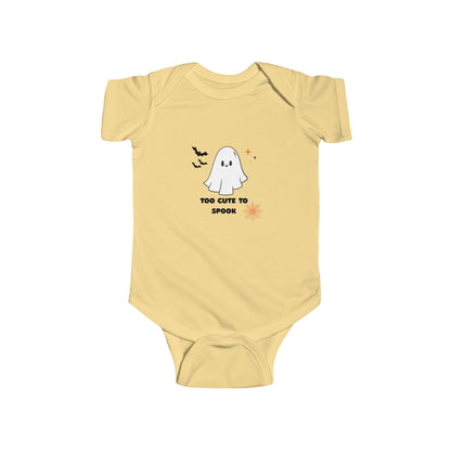 Too Cute To Spook Infant Bodysuit