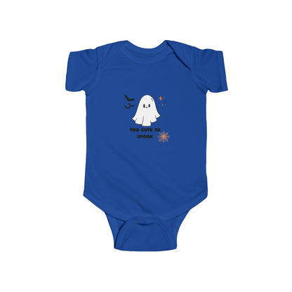 Too Cute To Spook Infant Bodysuit
