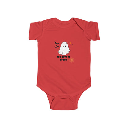 Too Cute To Spook Infant Bodysuit