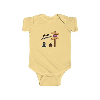 Halloween Vibes Infant Bodysuit