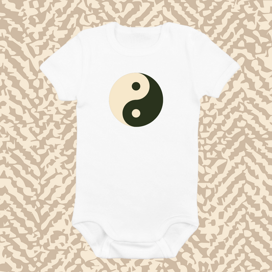 Yin Yang Infant Bodysuit