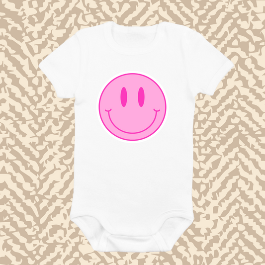 Smiley Infant Bodysuit