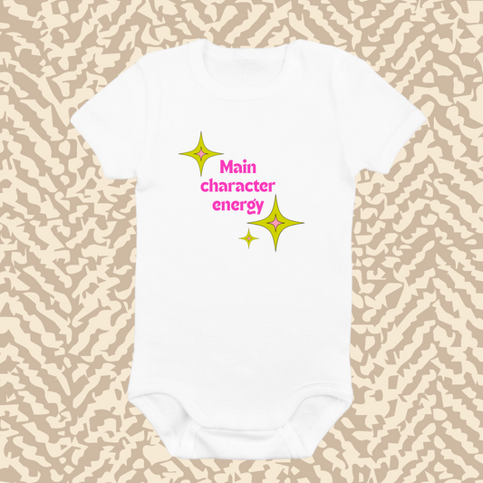 Main Character Infant Bodysuit
