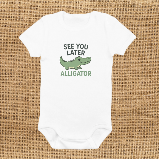 Alligator Infant Bodysuit