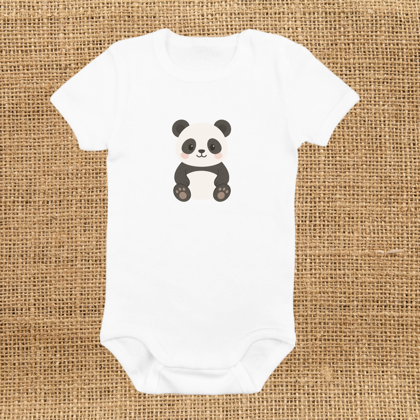 Panda Infant Bodysuit