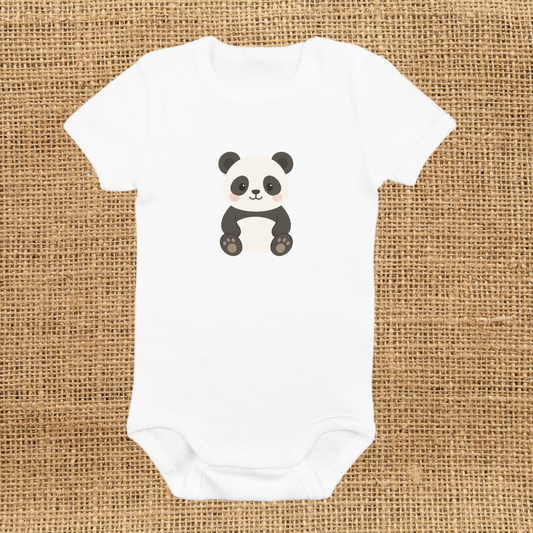 Panda Infant Bodysuit