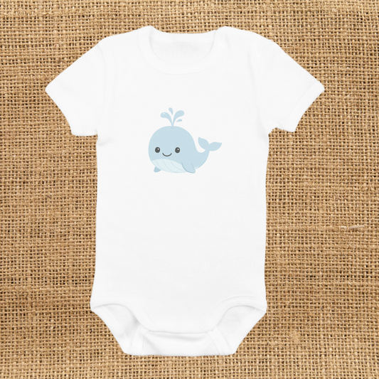 Whale Infant Bodysuit