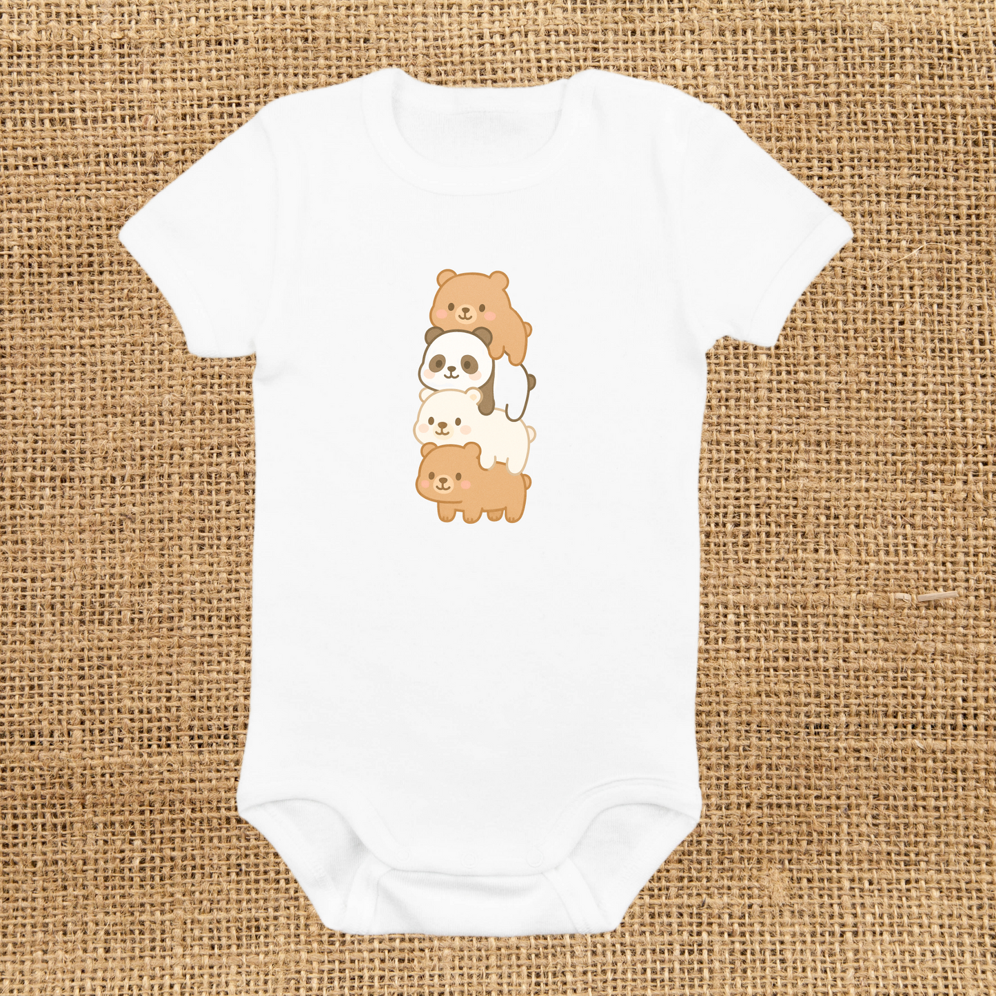 Bears Infant Bodysuit