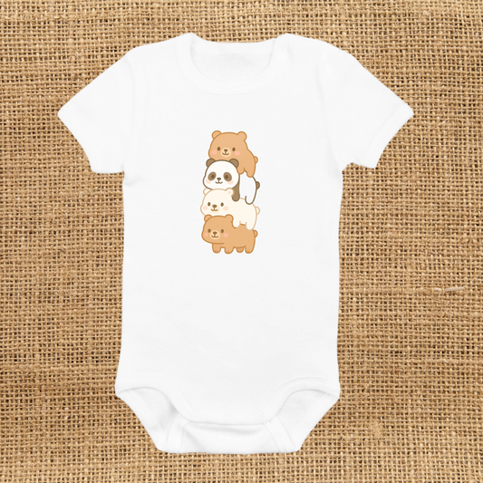 Bears Infant Bodysuit