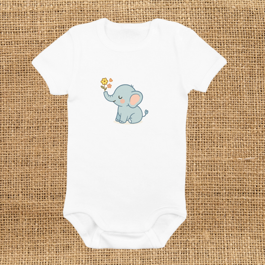 Cute Elephant Infant Bodysuit
