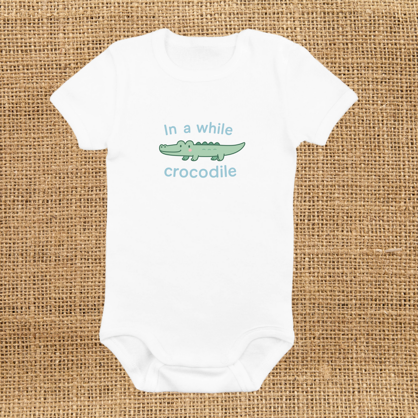 Cute Croc Infant Bodysuit
