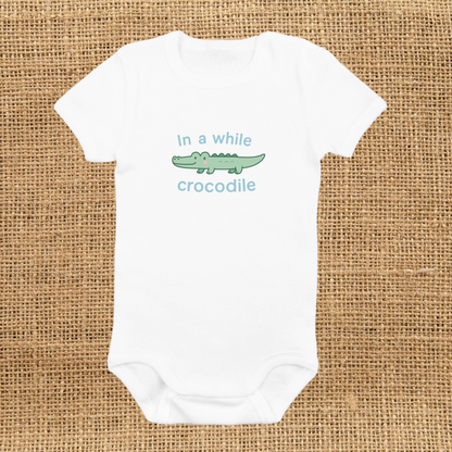 Cute Croc Infant Bodysuit