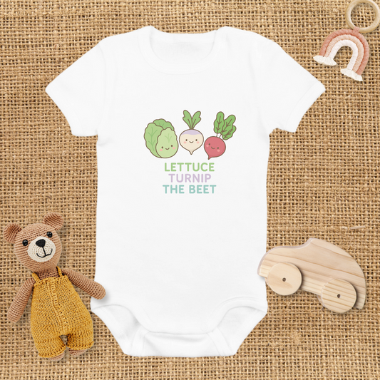 The Beet Infant Bodysuit