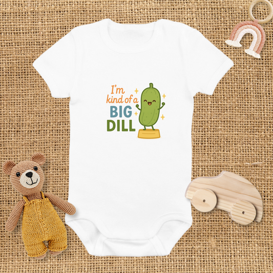 Big Dill Infant Bodysuit