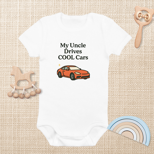 Uncle's Car Infant Bodysuit