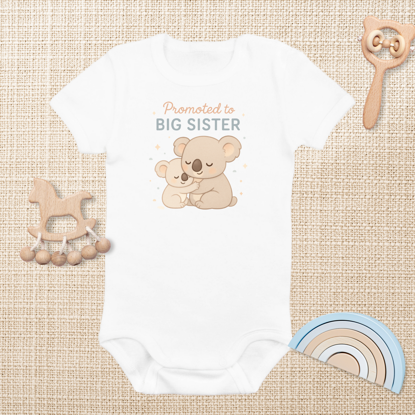 Big Sister Infant Bodysuit
