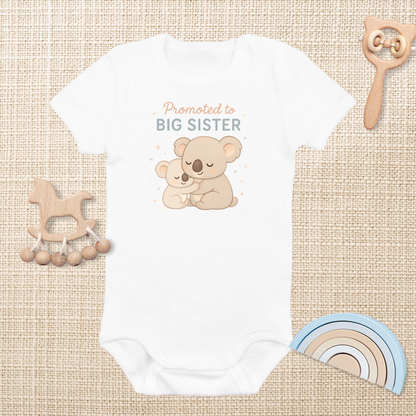 Big Sister Infant Bodysuit