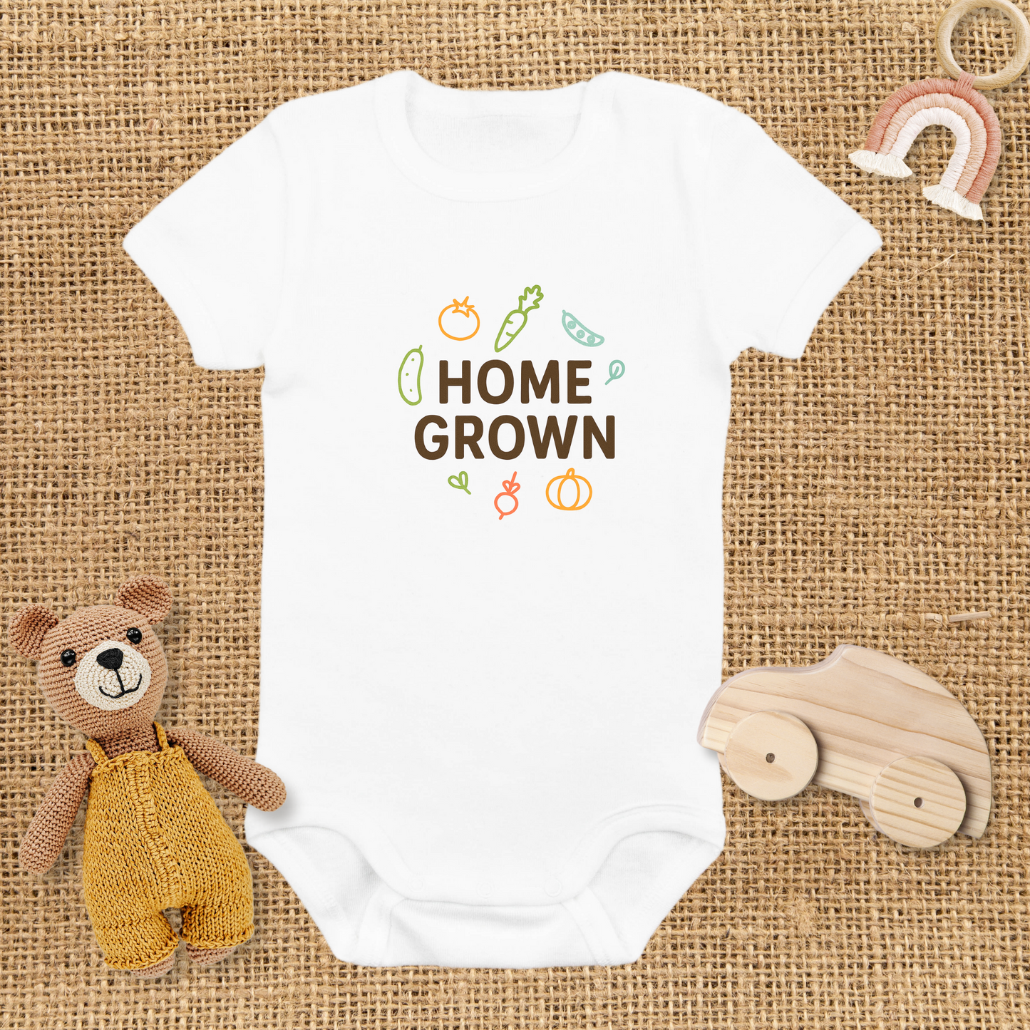 Home Grown Infant Bodysuit