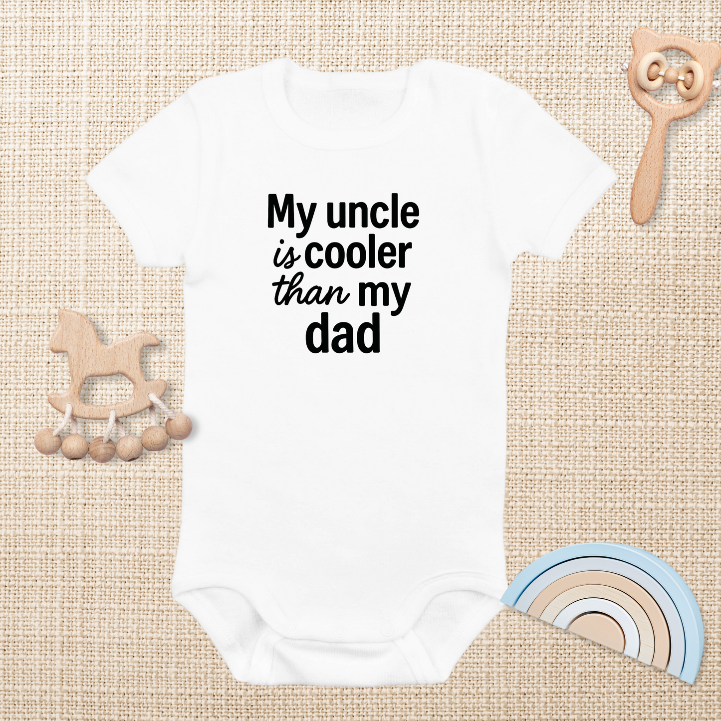 Cooler Uncle Infant Bodysuit
