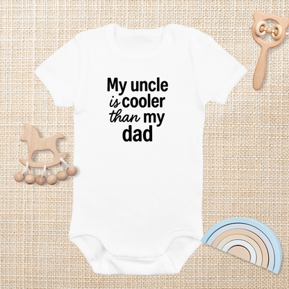 Cooler Uncle Infant Bodysuit
