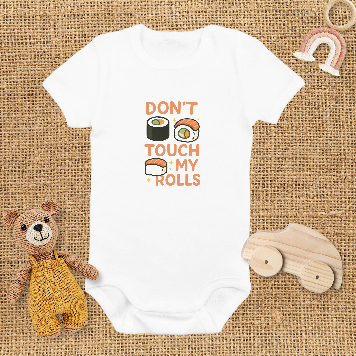 Sushi Rolls Infant Bodysuit