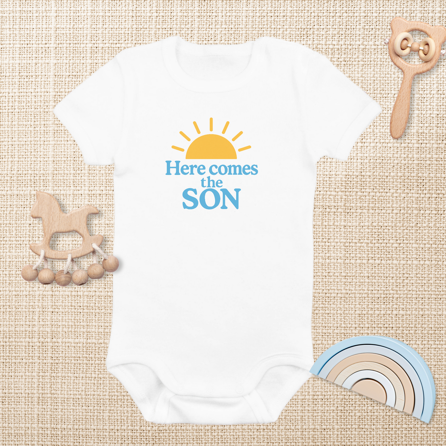 Son Infant Bodysuit