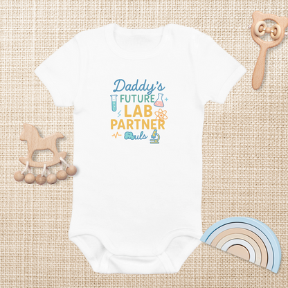Dad's Lab Partner Infant Bodysuit
