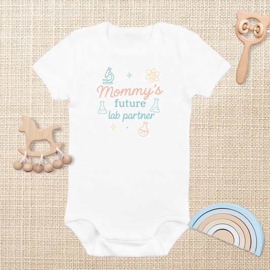 Moms Lab Partner Infant Bodysuit