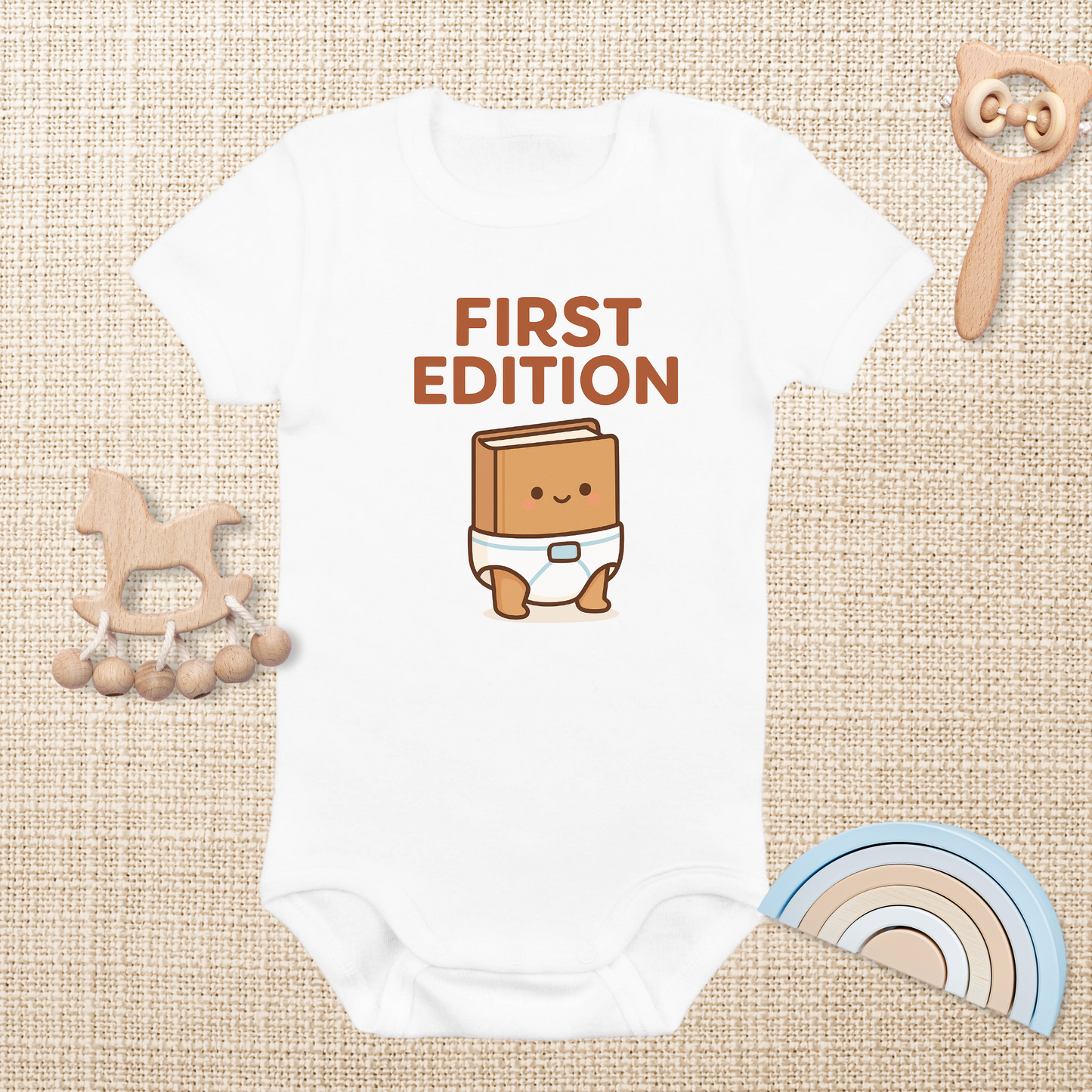 First Edition Infant Bodysuit