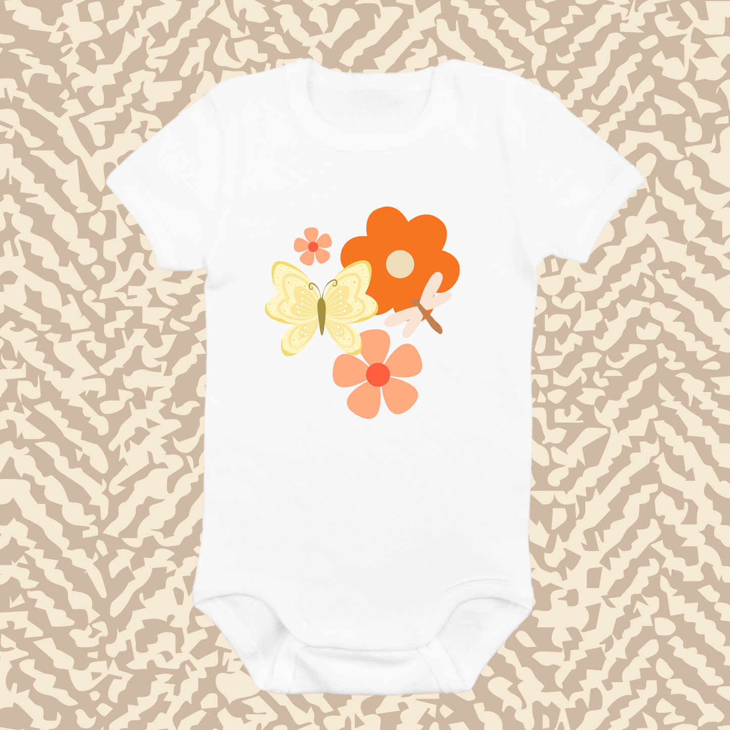 Butterfly Infant Bodysuit