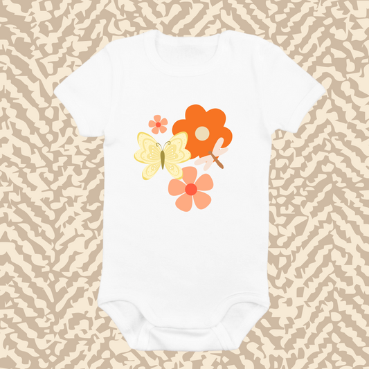Butterfly Infant Bodysuit