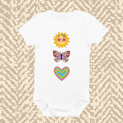 Sunny Friends Infant Bodysuit