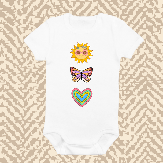 Sunny Friends Infant Bodysuit