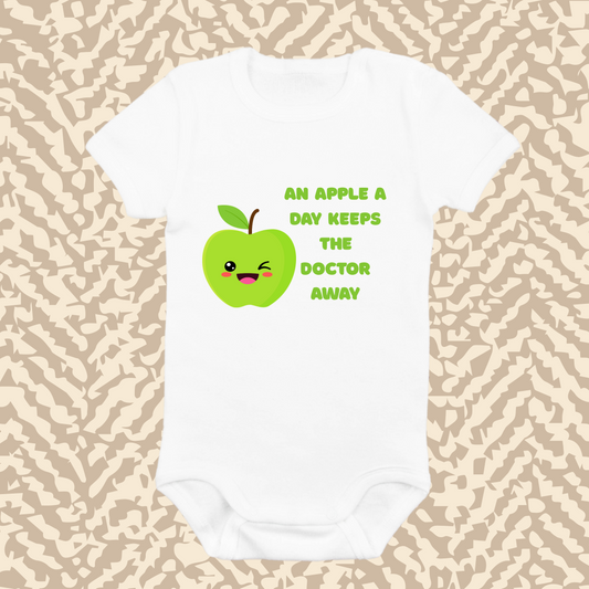 Apple Infant Bodysuit