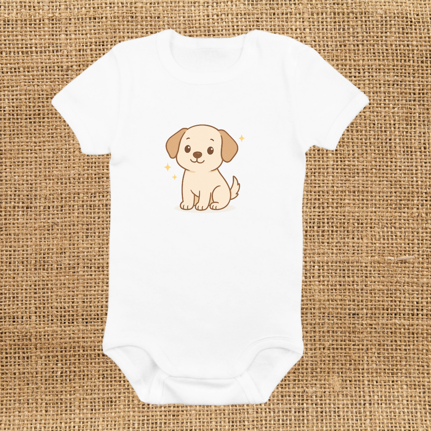 Puppy Infant Bodysuit