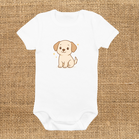 Puppy Infant Bodysuit