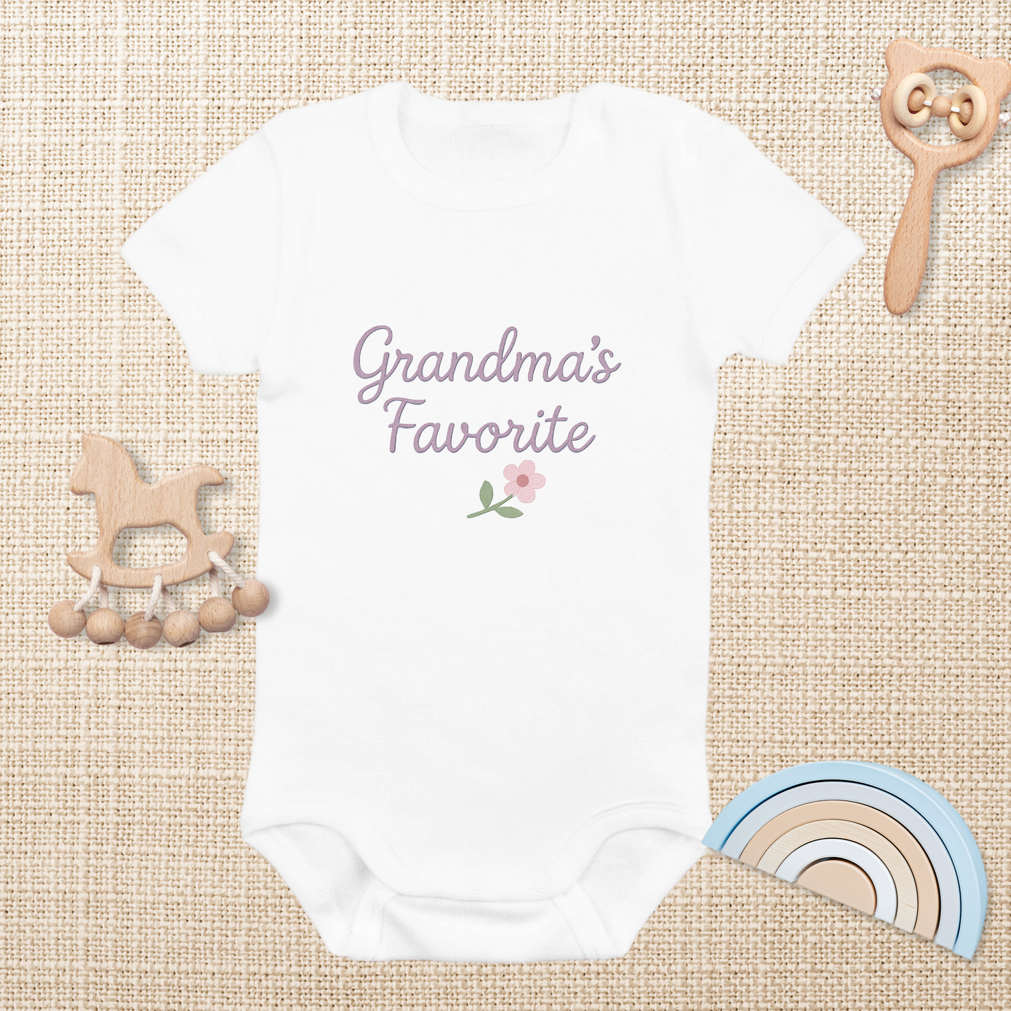Grandma's Favorite Infant Bodysuit