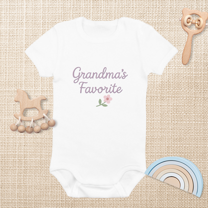 Grandma's Favorite Infant Bodysuit