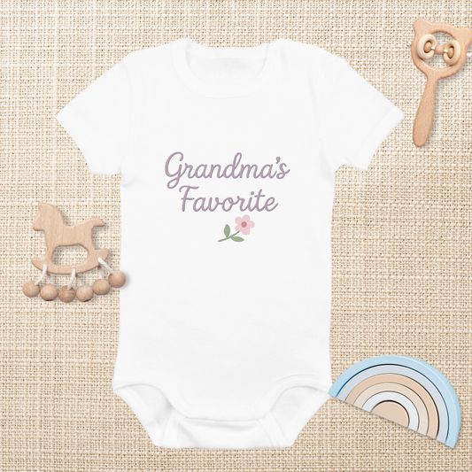 Grandma's Favorite Infant Bodysuit