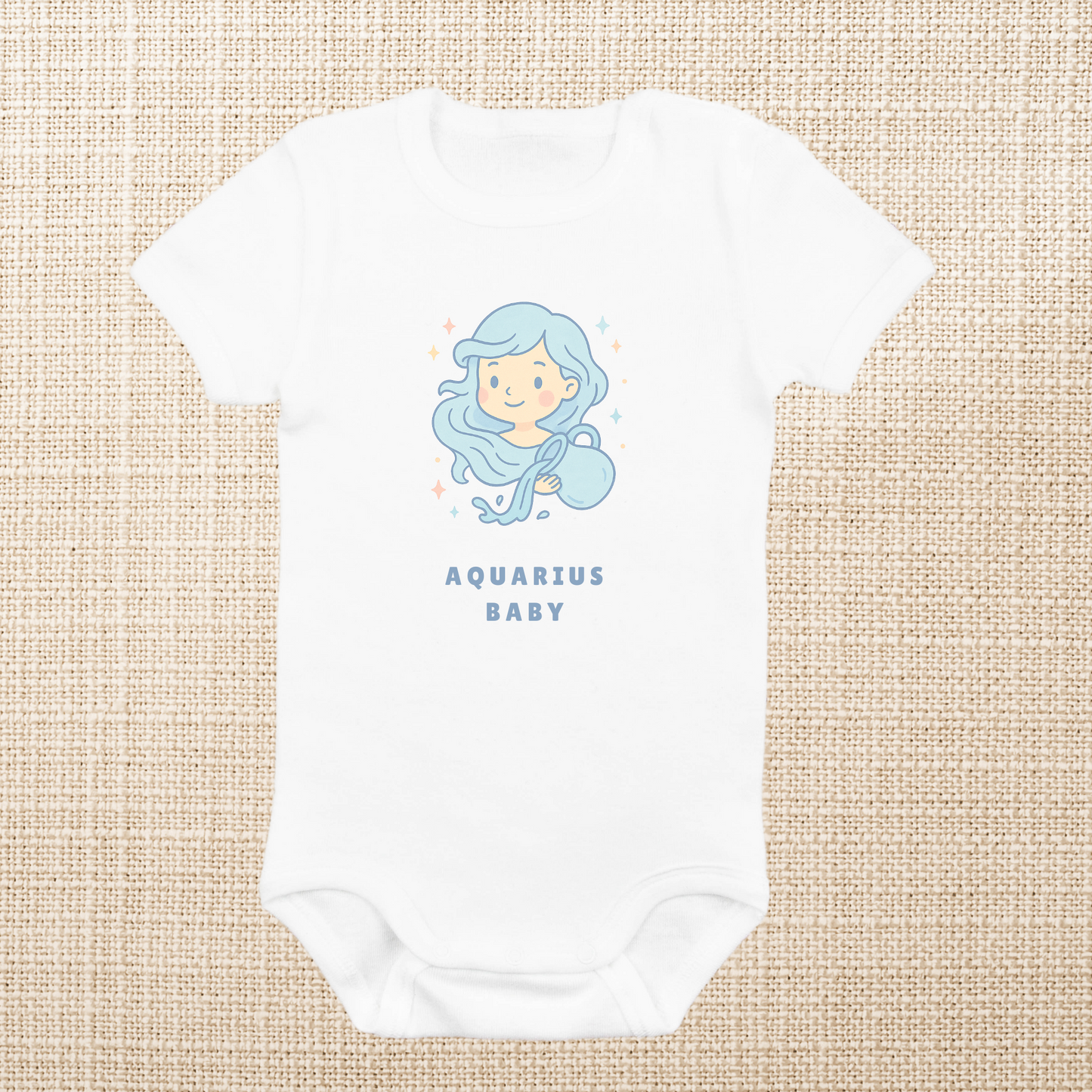 Cute Aquarius Infant Bodysuit