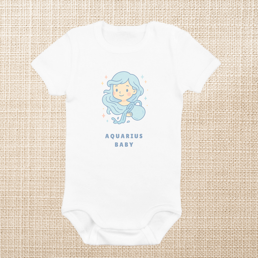 Cute Aquarius Infant Bodysuit