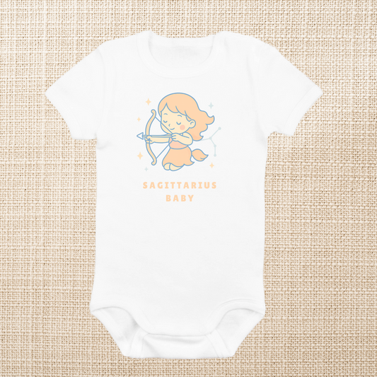Cute Sagittarius Infant Bodysuit