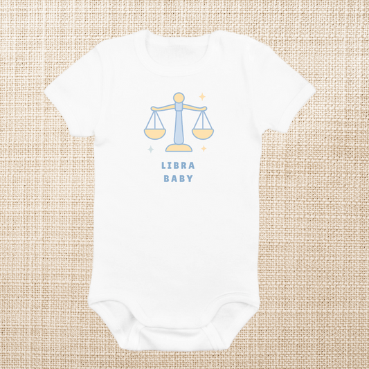 Cute Libra Infant Bodysuit