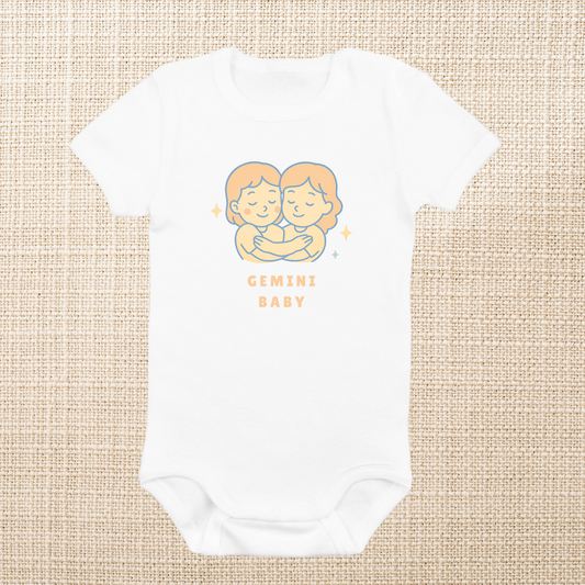 Cute Gemini Infant Bodysuit