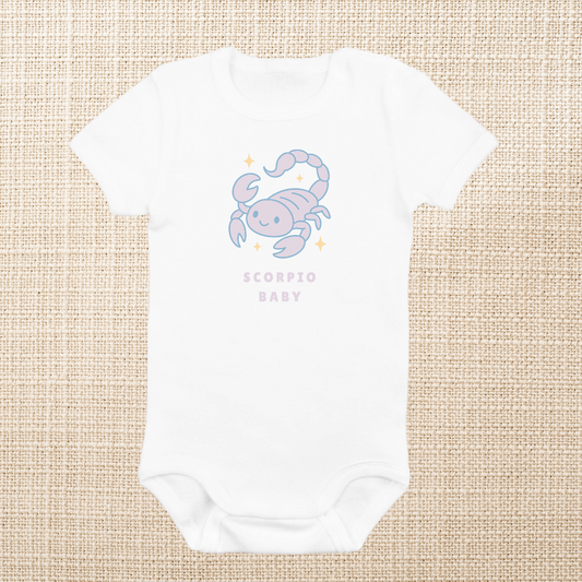 Cute Scorpio Infant Bodysuit