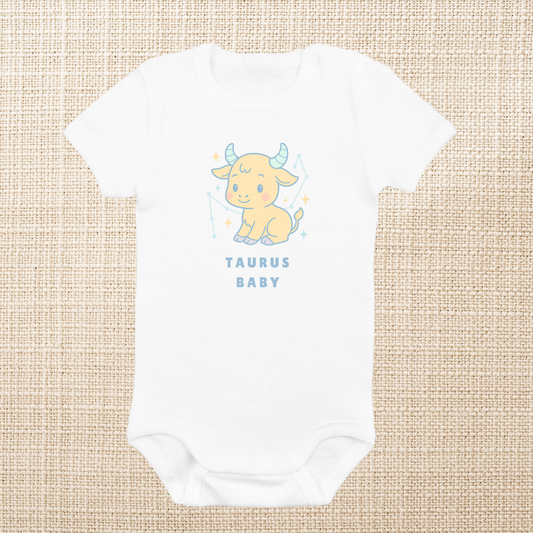 Cute Taurus Infant Bodysuit