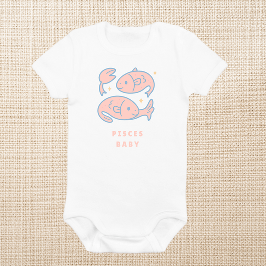 Cute Pisces Infant Bodysuit