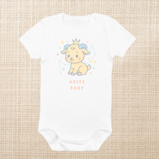 Cute Aries Infant Bodysuit