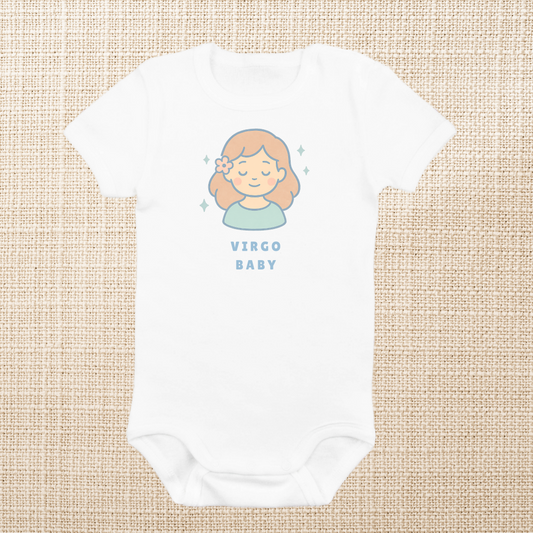 Cute Virgo Infant Bodysuit