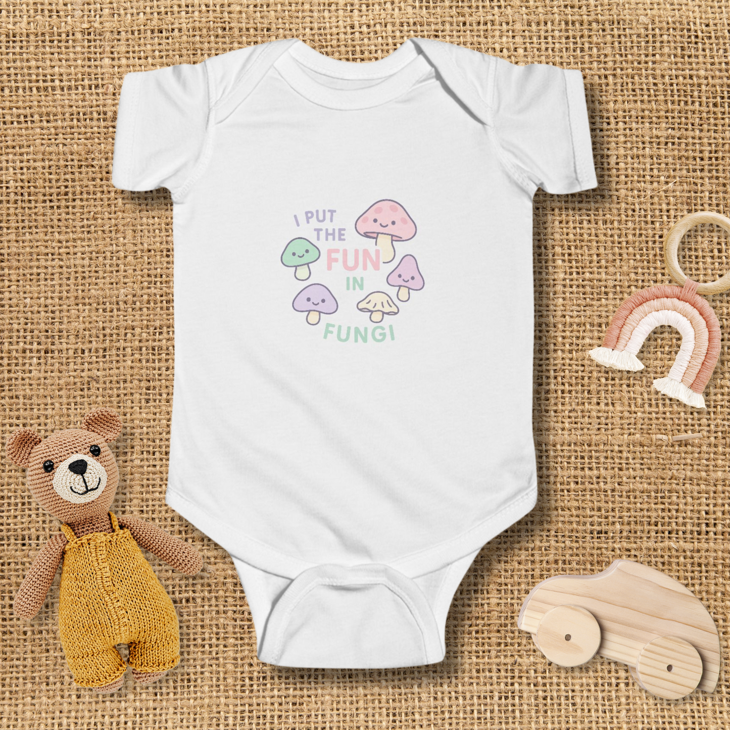 Fun in Fungi Infant Bodysuit